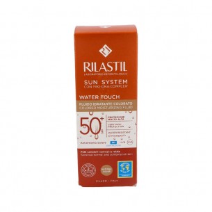 RILASTIL SUN SYSTEM SPF 50 WATER TOUCH COLOR  50 ML