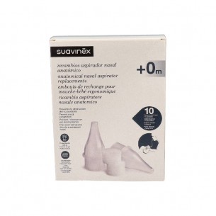 SUAVINEX RECAMBIO ASPIRADOR NASAL 10UDS