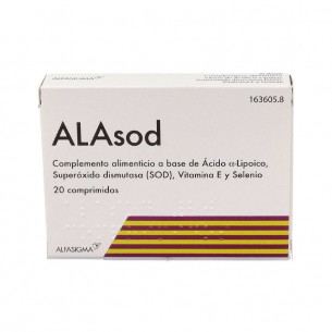 ALASOD 20 COMPRIMIDOS