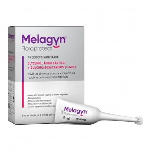 MELAGYN FLORAPROTECT 8 TUBOS MONODOSIS 5 ML