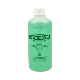 DERMOFARDI ESPUMA DERMOPROTECTORA 500 ML