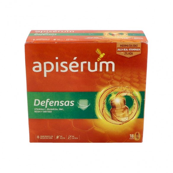 APISERUM DEFENSAS 18 VIALES BEBIBLES