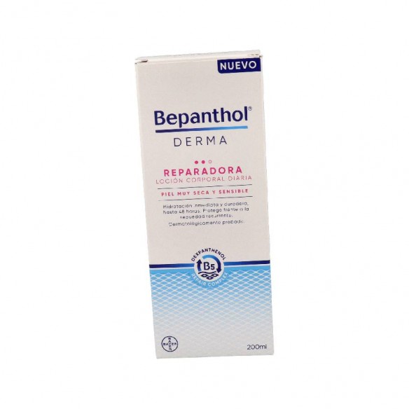 BEPANTHOL DERMA REPARADORA LOCION CORPORAL DIARIA 1 ENVASE 200 ML