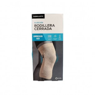 RODILLERA CERRADA FARMALASTIC INNOVA T- MED BEIGE