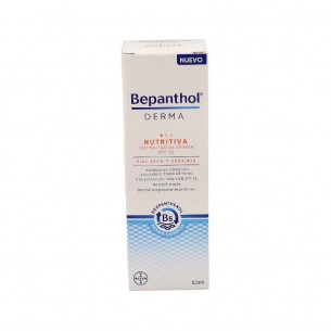 BEPANTHOL DERMA NUTRITIVA CREMA FACIAL DIARIA SPF25 1...