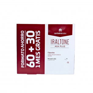 IRALTONE AGA PLUS 90 CAPSULAS