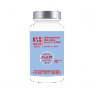 SWEET ANX ANSIEDAD Nº2 60 CAPS