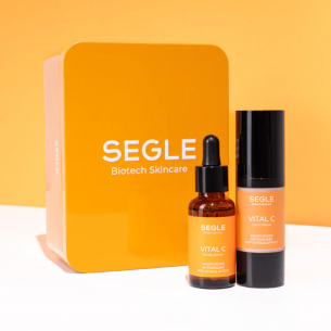 SEGLE PACK VITAL C SERUM 30ML  CREMA LIGERA 30ML