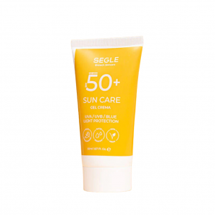 SEGLE SUN CARE GEL CREMA FACIAL SPF 50 50ML