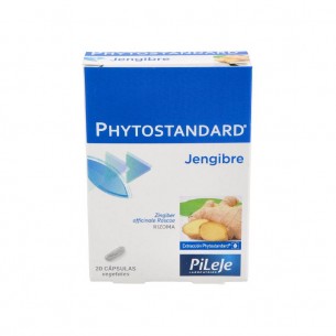 PILEJE PHYTOSTANDARD JENGIBRE 20 CAPS VEGET