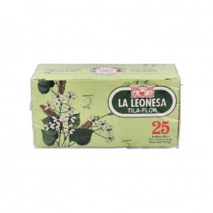 TILA LA LEONESA 25 FILTROS