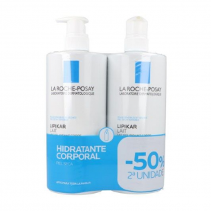 LA ROCHE POSAY LIPIKAR LECHE DUPLO 2ª 50 DTO