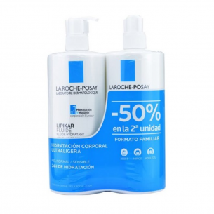 LA ROCHE POSAY LIPIKAR FLUIDO 750 ML 50 2ª UNIDAD