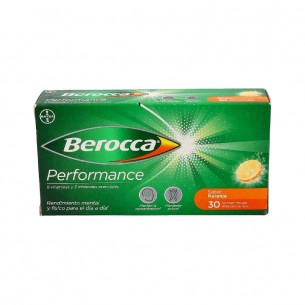 BEROCCA NARANJA 30 COMP EF