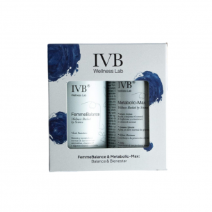 IVB PACK FEMMEBALANCE  Y METABOLIC MAX 2X60 CAPS