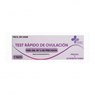 TEST RAPIDO DE OVULACION ZERENE FERTILITY 7UND