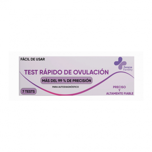 TEST RAPIDO DE OVULACION ZERENE FERTILITY 7UND
