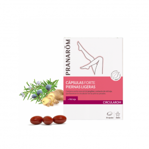 PRANAROM CIRCULAROM CAPSULAS FORTE CONFORT 30CAP