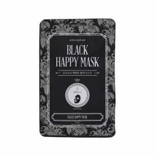 KOCOSTAR BLACK HAPPY MASK