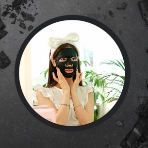 KOCOSTAR BLACK HAPPY MASK 2