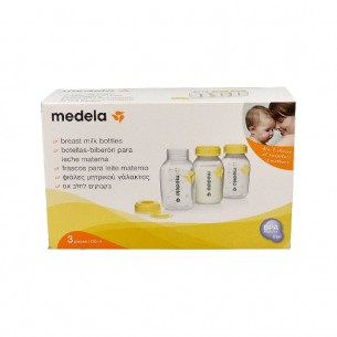 MEDELA BIBERON 150 ML 3 U