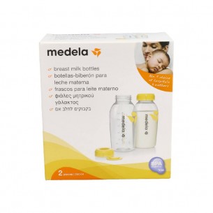 MEDELA BIBERON 250 ML 2 U