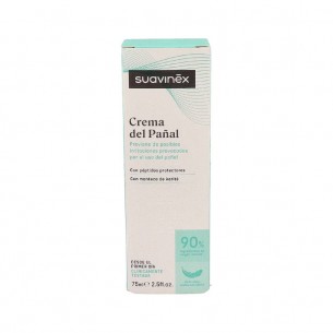 SUAVINEX PEDIATRIC CREMA BARRERA DEL PAÑAL 75 ML