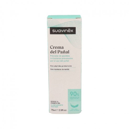 SUAVINEX PEDIATRIC CREMA BARRERA DEL PAÑAL 75 ML