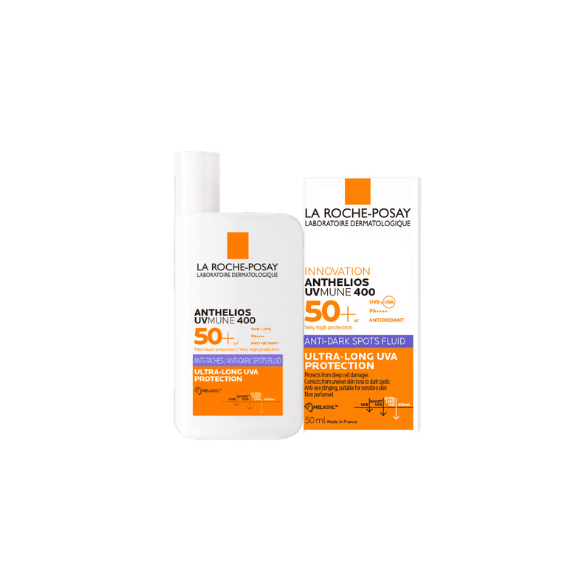 LA ROCHE POSAY ANTHELIOS UV MUNE 400 FLUIDO ANTIMANCHAS SPF 50 50 ML