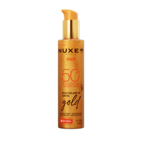 NUXE SUN ACEITE BRONCEADOR GOLD PARA ROSTRO Y...