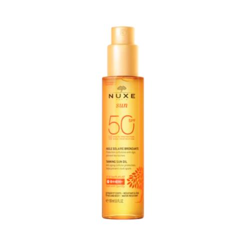 NUXE SUN ACEITE BRONCEADOR ROSTRO Y CUERPO SPF...
