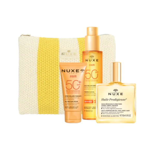 NUXE SUN MY SUMMER ESSENTIALS SET