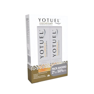 YOTUEL PACK DENTRIFICO EROSION TEETH & GUMS 2ª 50DTO