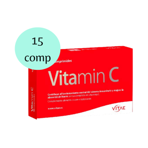 VITAE VITAMINA C 15 COMP