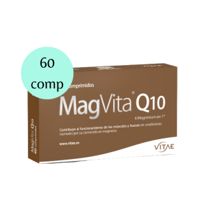 VITAE MAGVITA Q10 60 COMPRIMIDOS