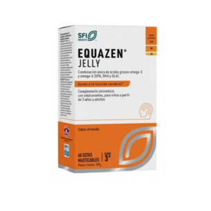 VITAE EQUAZEN JELLY 60 GOTAS MASTICABLES SABOR AFRUTADO