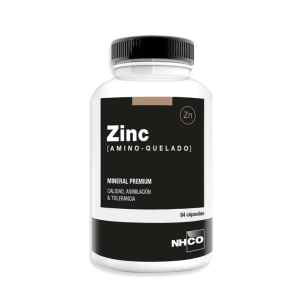 AMINOZINC 84 CAPSULAS