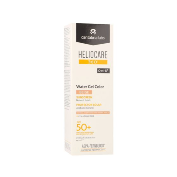 HELIOCARE 360¦ WATER GEL COLOR BEIG 50ML
