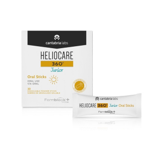 HELIOCARE 360º JUNIOR ORAL 20 STICKS 1 G
