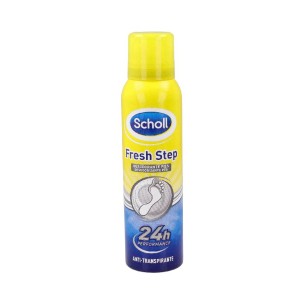 DR SCHOLL FRESH STEP ANTITRANSPIRANTE AEROSOL 150 M