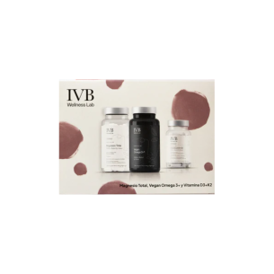 IVB PACK ESENCIALES MAGNESIO TOTALOMEGA3  VITD3K2
