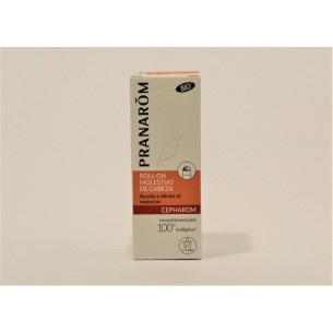 PRANAROM CEPHAROM ROLL-ON MOLESTIAS CABEZA 5ML