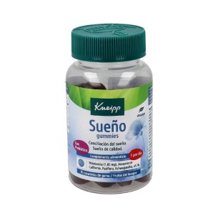 KNEIPP SUEÑO 30 GUMMIES SABOR FRUTOS DEL BOSQUE