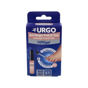URGO FILMOGEL ANTIHONGOS TREAT & COLOR 1 FRASCO 4 ML