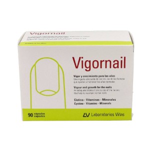 VIGORNAIL CAPSULAS 90 CAPS