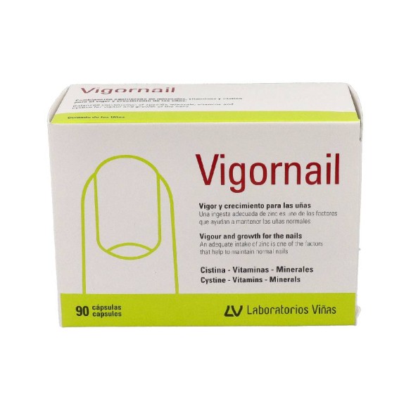 VIGORNAIL CAPSULAS 90 CAPS