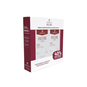 IRALTONE PACK DUPLO FORTE 60CAPS 40 DTO 2ª UND