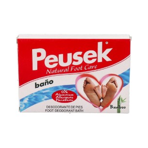 PEUSEK BAÑO ANTITRANSPIRANTE PIES 20 G