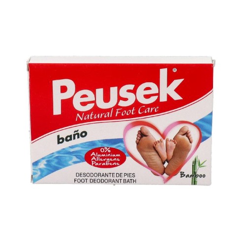 PEUSEK BAÑO ANTITRANSPIRANTE PIES 20 G