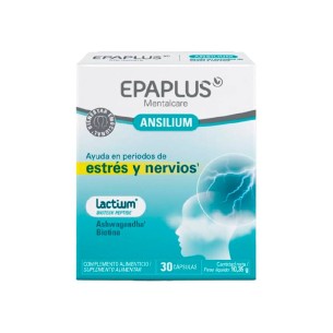 EPAPLUS MENTALCARE ANSILIUM 30 CAPS